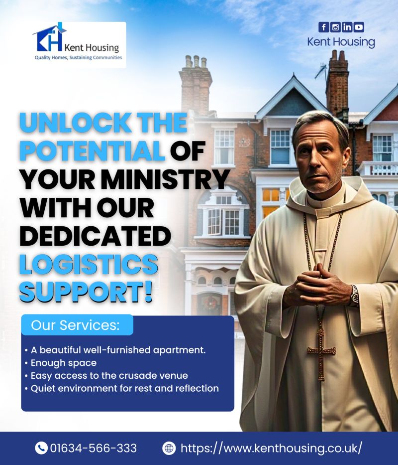 When Ministry Meets Logistics, We Made It Happen