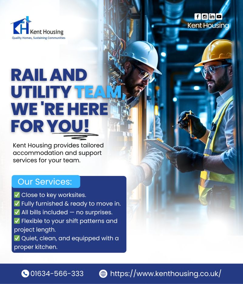 Rail & Utility Team, We're Here For You