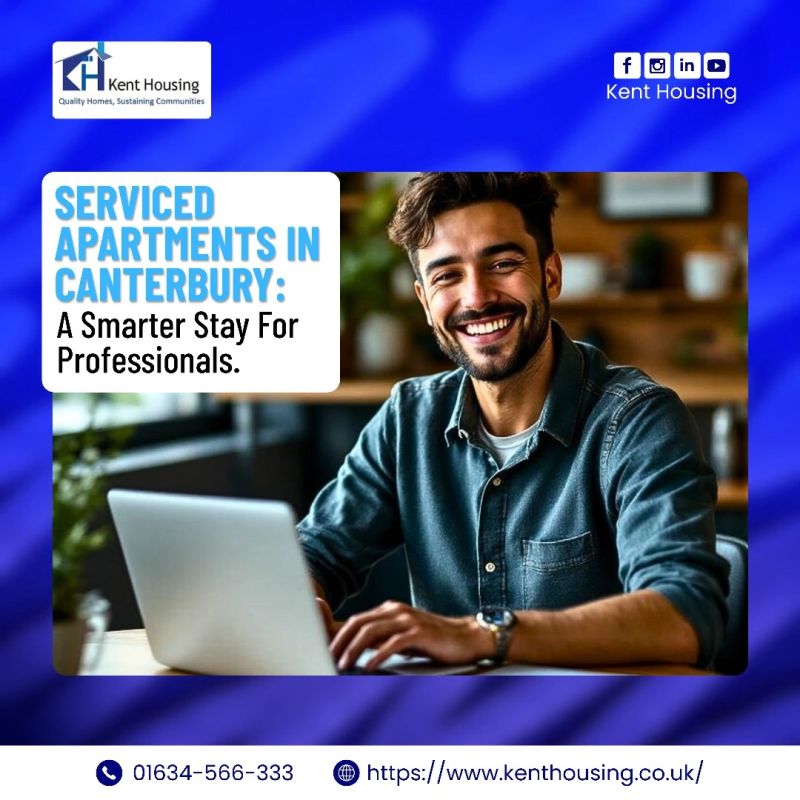 Serviced Apartments in Canterbury: A Smarter Stay for Professionals
