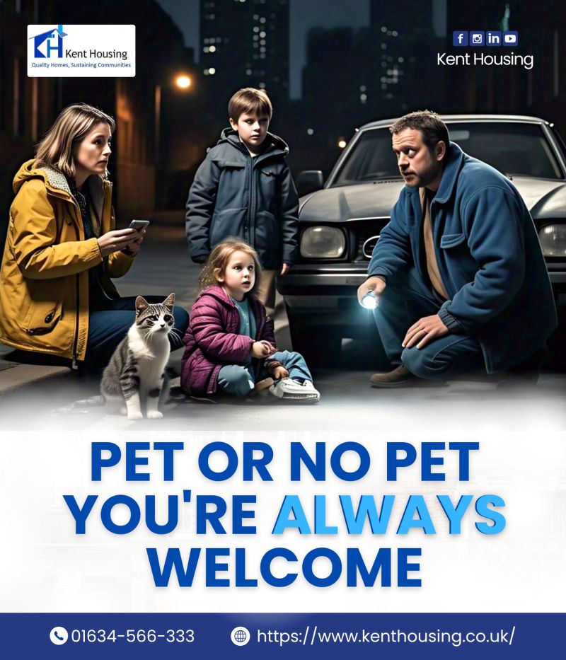 When Your Car Breaks Down and No One Will Take You In, Even the Hotels